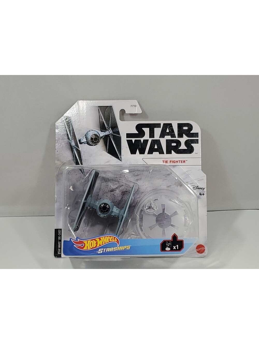 Mattel Hot Wheels Starships GWV27 Star Wars TIE FIGHTER Die-Cast Vehicle NEW